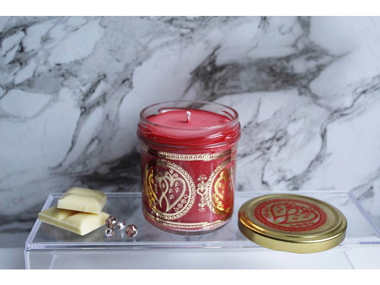 Vonná Sójová Svíčka "Věčná Láska"