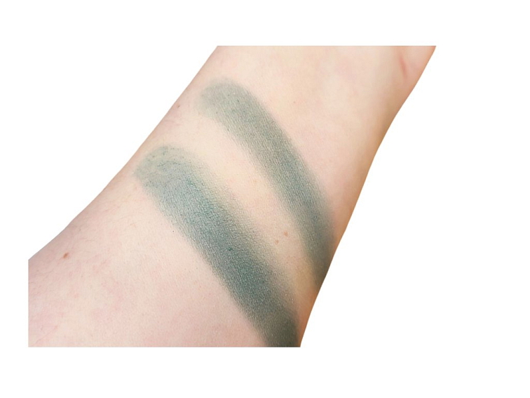 Minerální Oční Stíny MINI 31 - Studená Zeleno Šedá