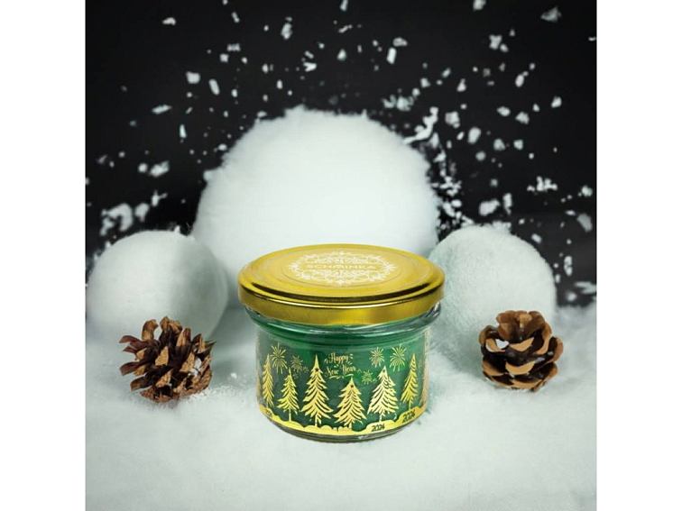 Vonná Sójová Svíčka - Silvestrovská Noc