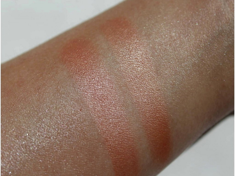 Minerální Oční Stíny MINI 42 - Sytě Oranžová s Leskem