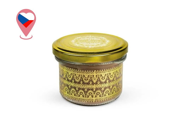 Vonná Sójová Svíčka "Vánoční Perník"