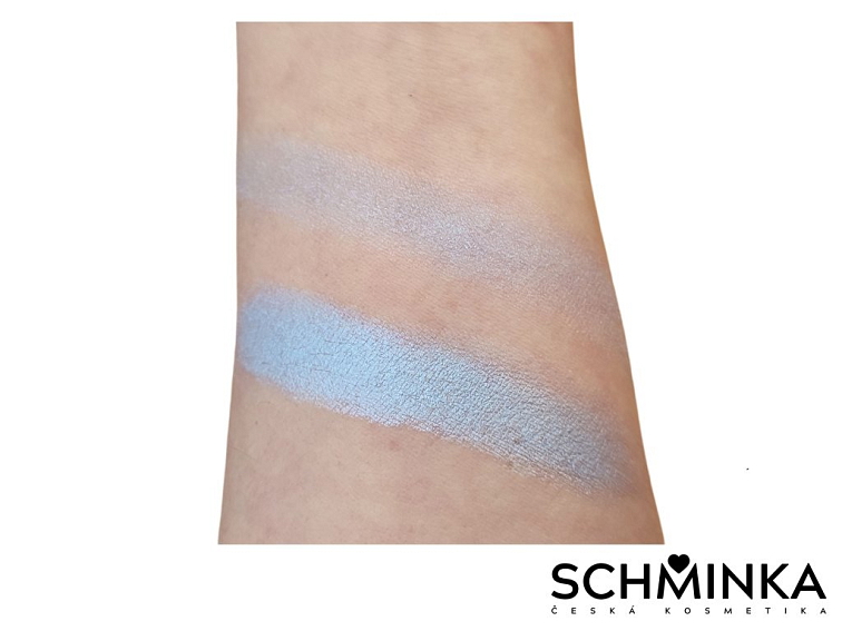 Minerální Oční Stíny MINI 14 - Nebesky Modrá s Jemnou Perletí