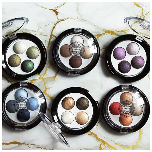 QUATTRO Paletka Oční Stíny - Gaia