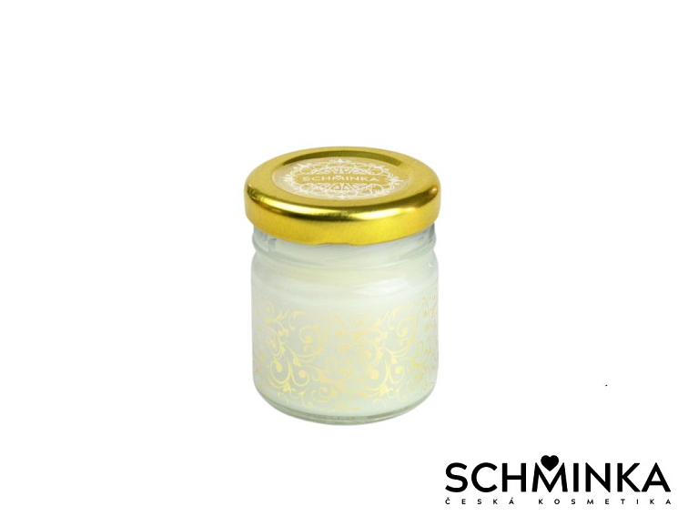 Vonná Sójová MINI Svíčka - Hrušková Vanilka