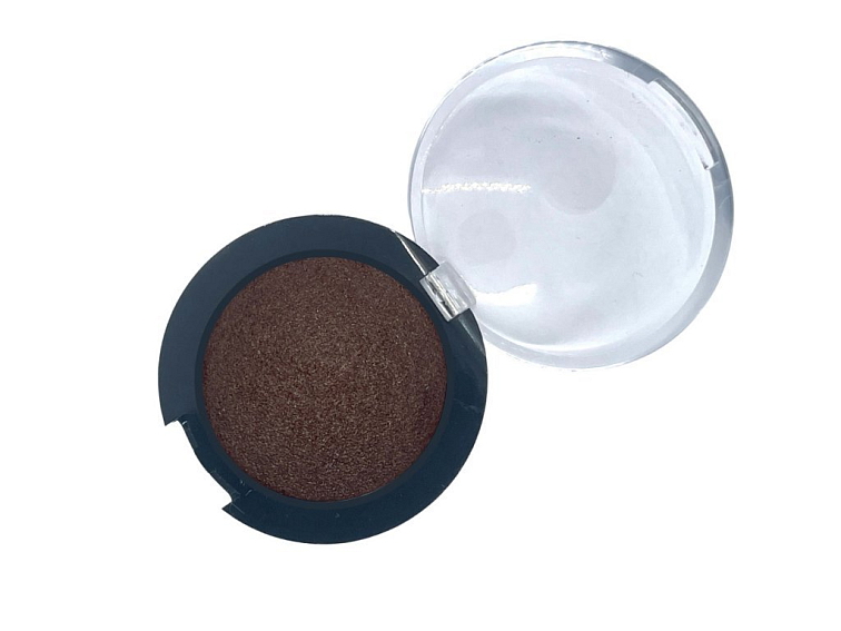 Minerální Zapékaný Oční Stín 12 - Perleťová Čokoládová