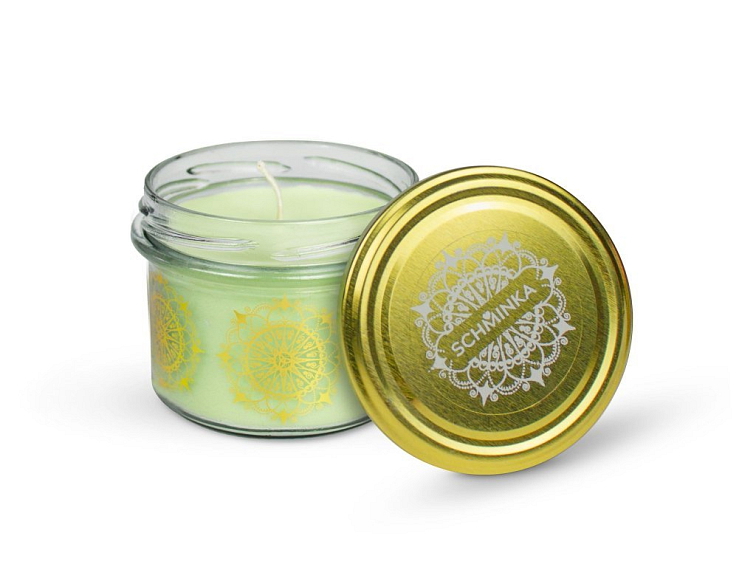 Vonná Sójová Svíčka "Jasmín"