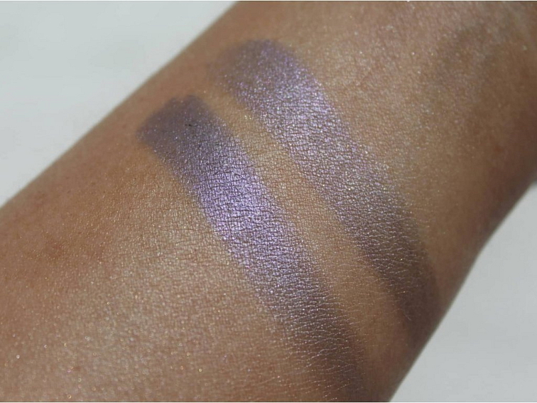 Minerální Oční Stíny MINI 43 - Šedofialová s Leskem