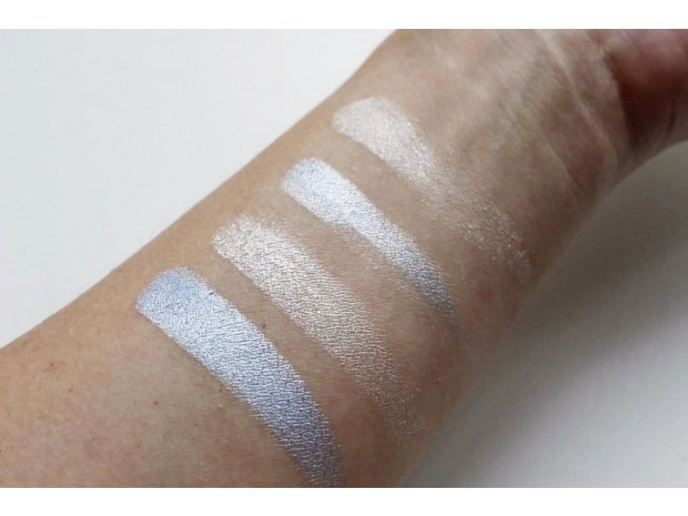 Minerální Zapékaný Oční Stín DUO 01 - Blankytné Nebe