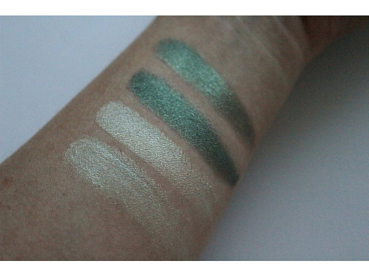 Minerální Zapékaný Oční Stín DUO 02 - Zlatohlávek