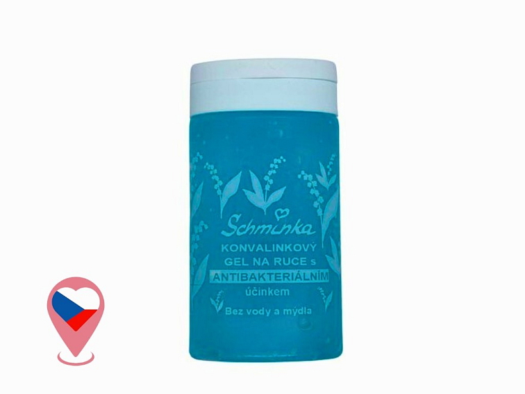Antibakteriální Desinfekční Gel na Ruce Konvalinka