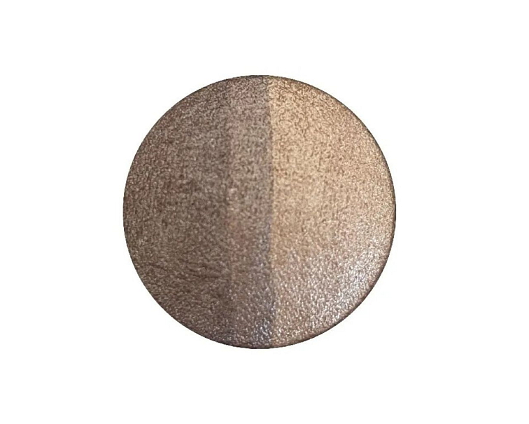 Minerální Zapékaný Oční Stín TRIO 02 - Béžovohnědá