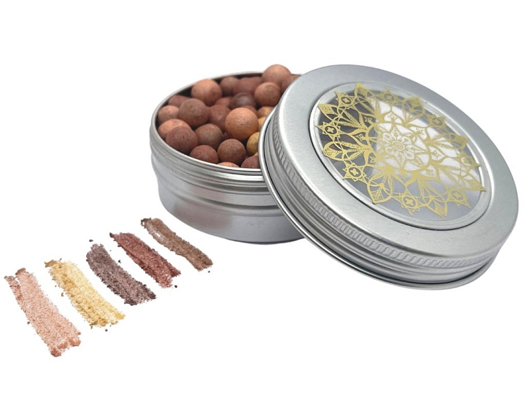 Tónovací Pleťové Perly Bronzer - Mirka