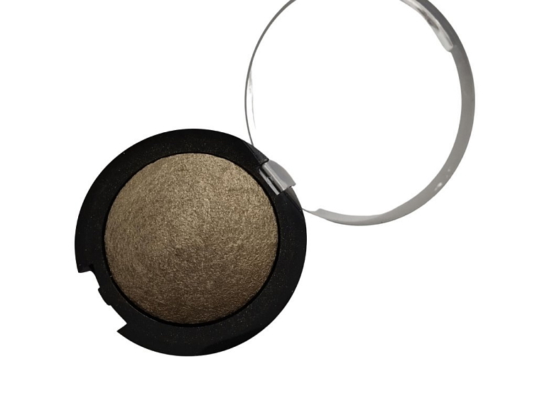 Minerální Zapékaný Oční Stín 21 - Světle Olivová s Perletí