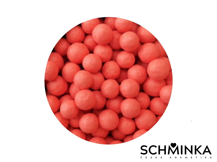 Perly pro Tónování Pleti 51D - Živá Jahodová