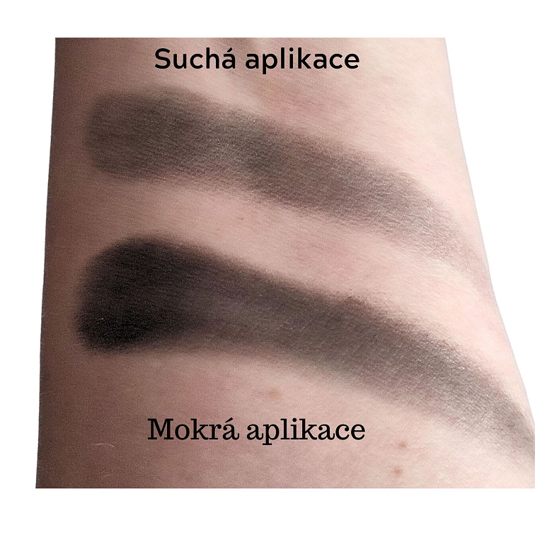 Minerální Zapékaný Oční Stín 30 - Kovová s Jemným Leskem