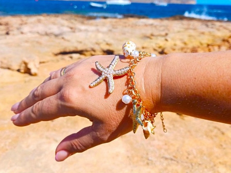 Náramek Mar - Náramek s přívěsky