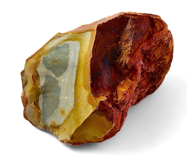 Etno náramek Cardíaco Jaspis - červený - Náramek s kameny
