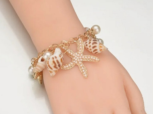 Náramek Mar - Náramek s přívěsky