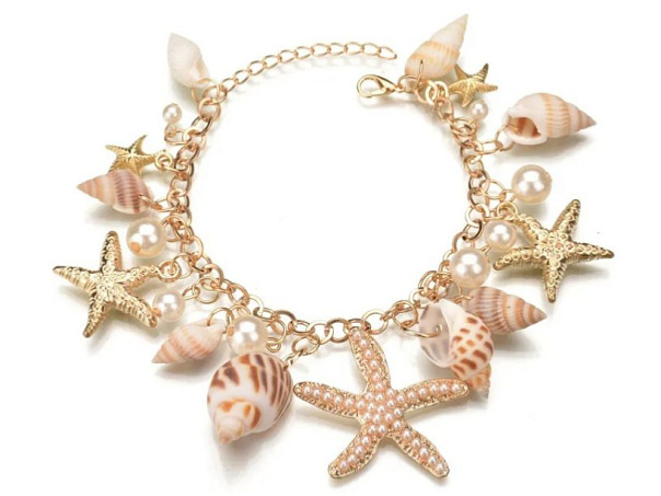 Náramek Mar - Náramek s přívěsky