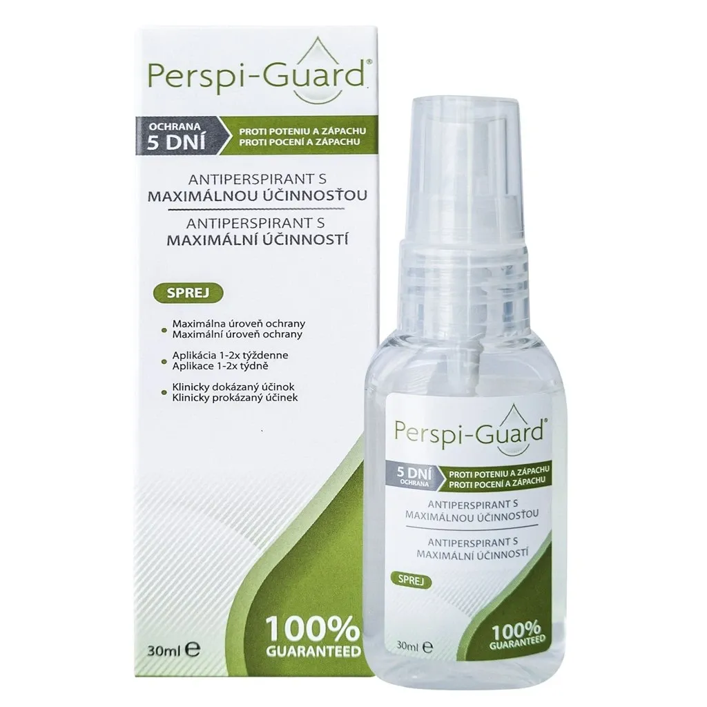 Perspi-Guard Maximum 5 antiperspirant proti nadmernému poteniu 30 ml