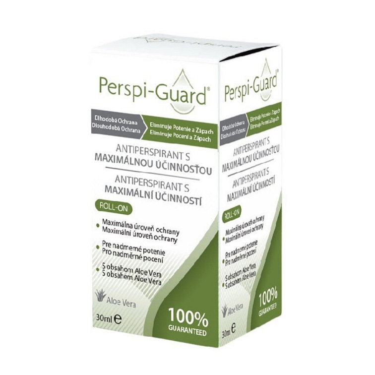 Perspi-Guard Antiperspirant roll-on 30 ml 2 ks + 1 ks Perspi-Guard bodywash ZDARMA