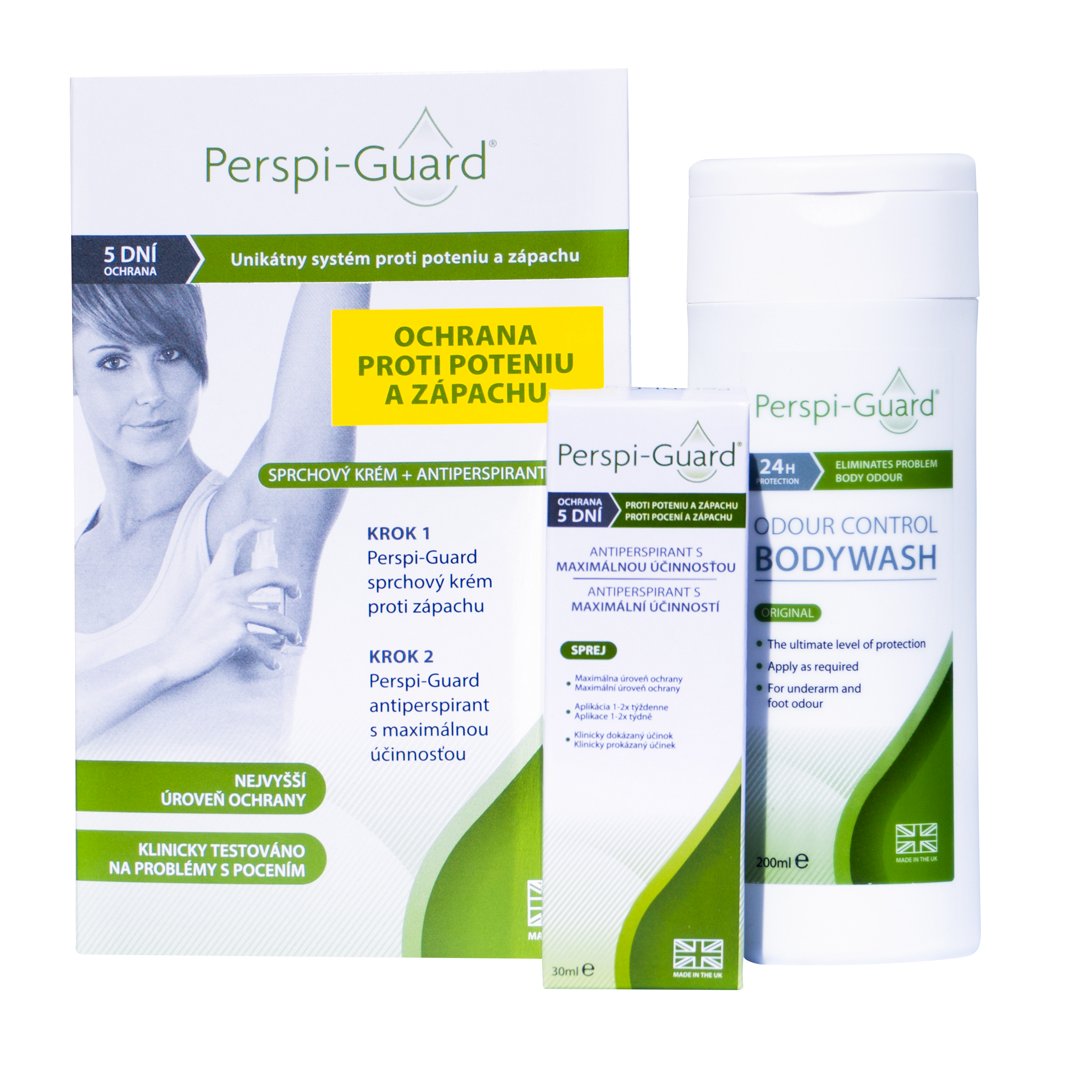 Perspi-Guard Duo pack