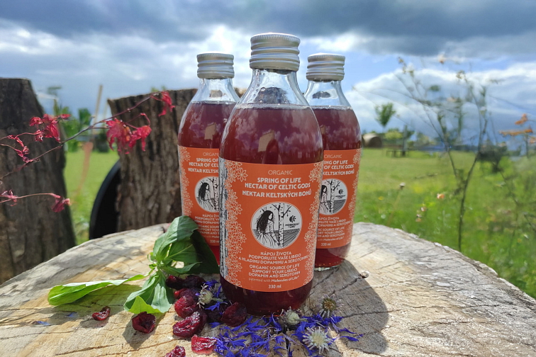 BIO nektar keltských bohů pro podporu libida a energie