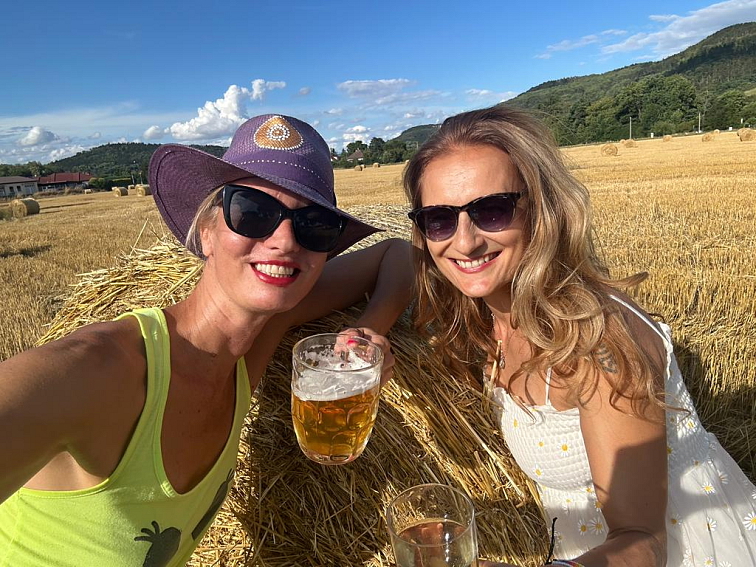 PIVO světlý ležák s BIO Levandulí Chodouňskou