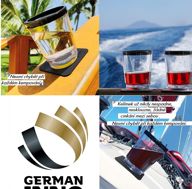 Silwy magnetický nápojový kelímek Triple 250 ml