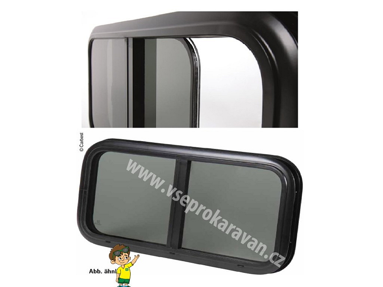 Boční posuvné okno RW Motion