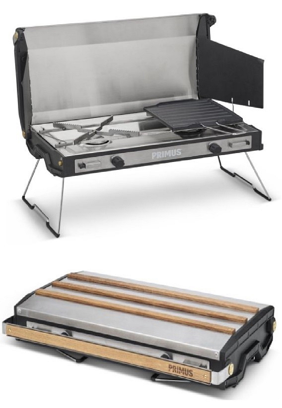 Kempingový plynový vařič Tupike Stove