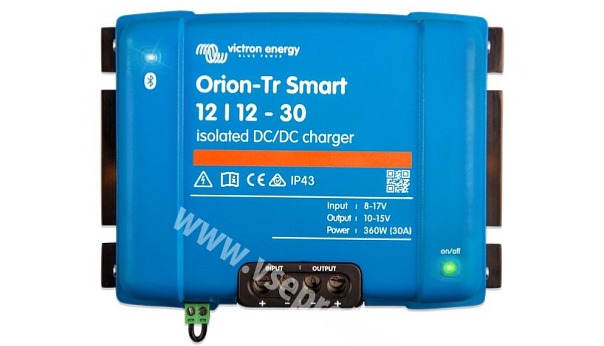 DC-DC nabíječka Orion-Tr Smart 24/12-30A (360W) izolovaná