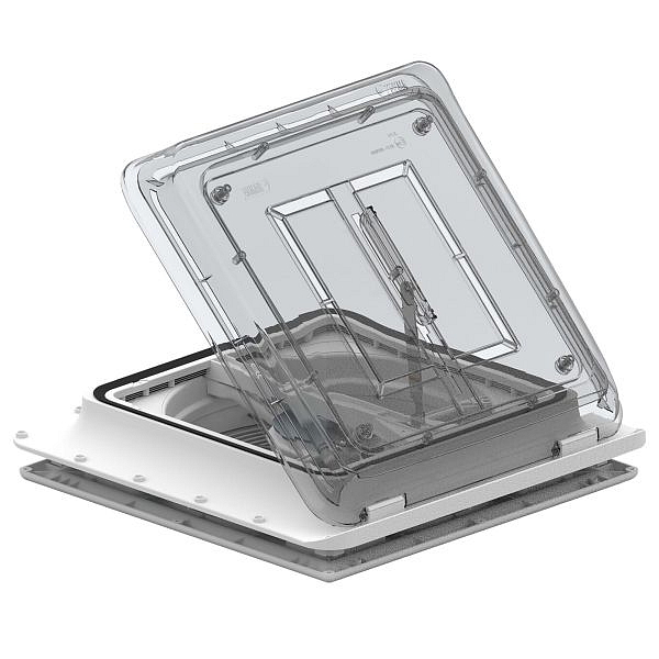 Střešní okno s ventilátorem Fiamma Turbo Vent Premium