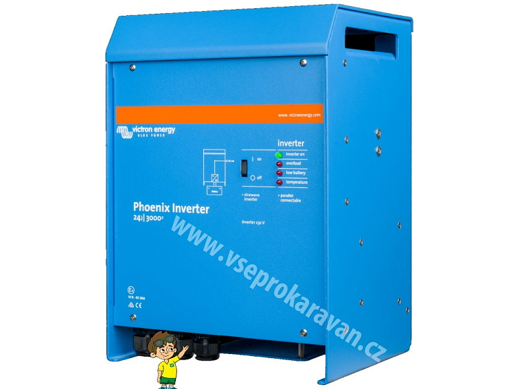 Měnič napětí SINUS Victron Energy Phoenix 3000VA 24V