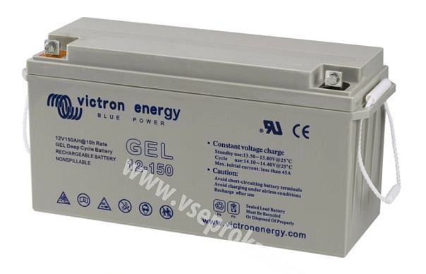 Solární baterie Victron Energy GEL 130Ah