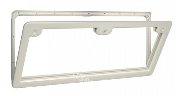 Servisní dvířka, Model 6, 1038 × 465 mm THETFORD