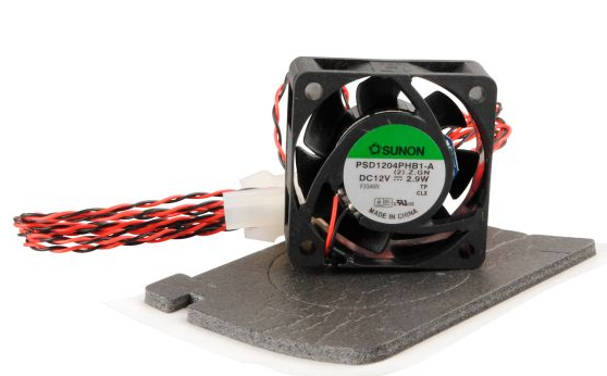 Ventilátor s pěnovou podložkou pro WC Thetford C260