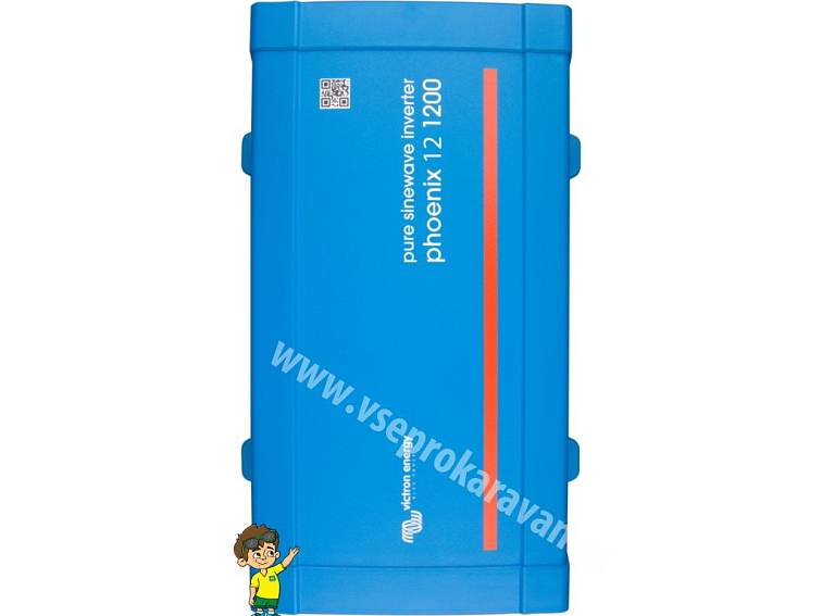 Měnič napětí SINUS Victron Energy Phoenix VE.Direct 1200VA 12V