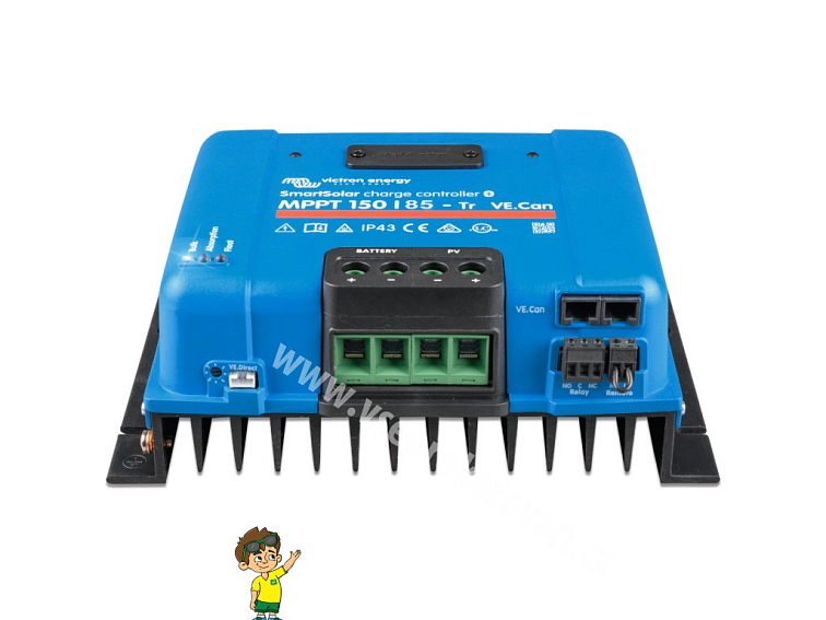 MPPT solární regulátor Victron Energy SmartSolar 150/85-Tr VE.Can