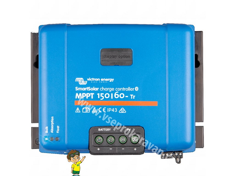 MPPT solární regulátor Victron Energy SmartSolar 150/60-Tr