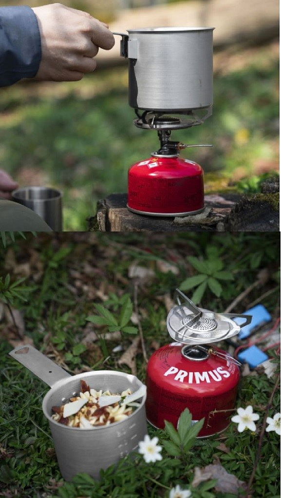 Sada plynového vařiče Essential Trail Spove Kit