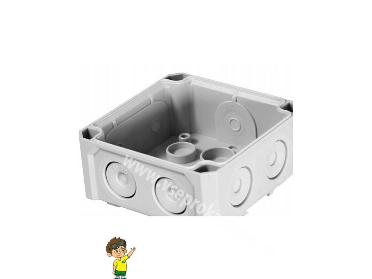 F-TRONIC rozbočovací krabice IP66, NEPTUN Compact