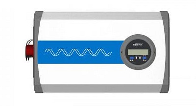 Měnič napětí IP-PLUS(T) 2000W / 4000W 12V LCD