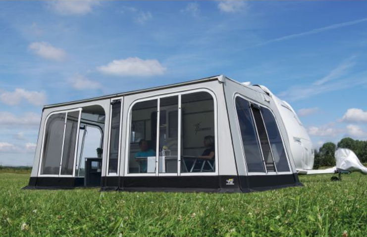 Přední stěna Panoramatická pro markýzu WIGO Rolli Plus