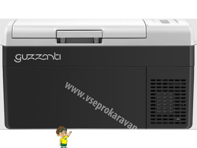 Přenosná kompresorová chladnička a mraznička Guzzanti GZ 21B