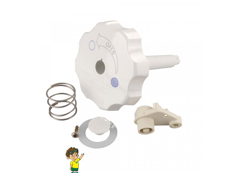 Otevírací kolečko,THETFORD