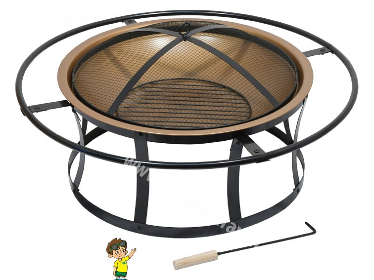 Ohniště ETNA s poklopem