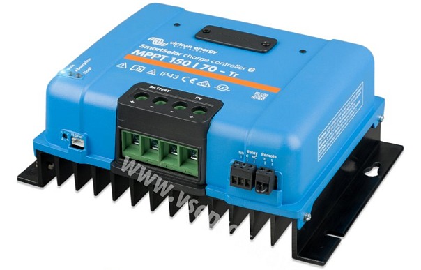 MPPT solární regulátor Victron Energy SmartSolar 150/70-Tr