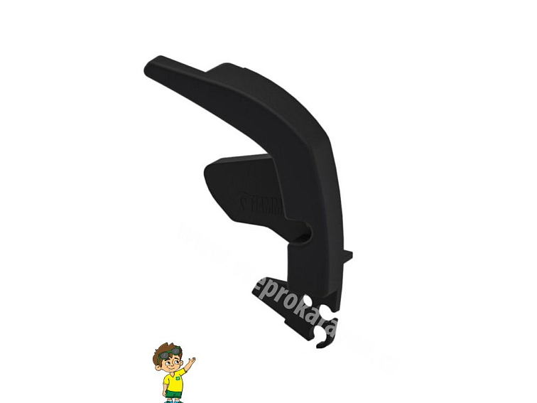 Boční krytka čelního panelu pro Fiamma F80s