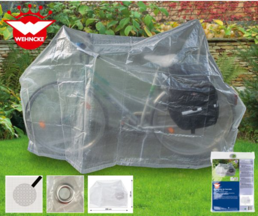 Ochranná plachta na kolo Happy People